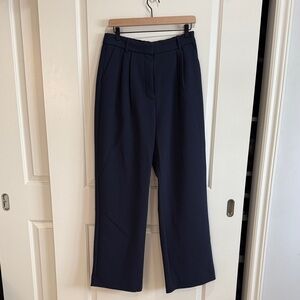 Abercrombie Sloane Tailored Navy Pants